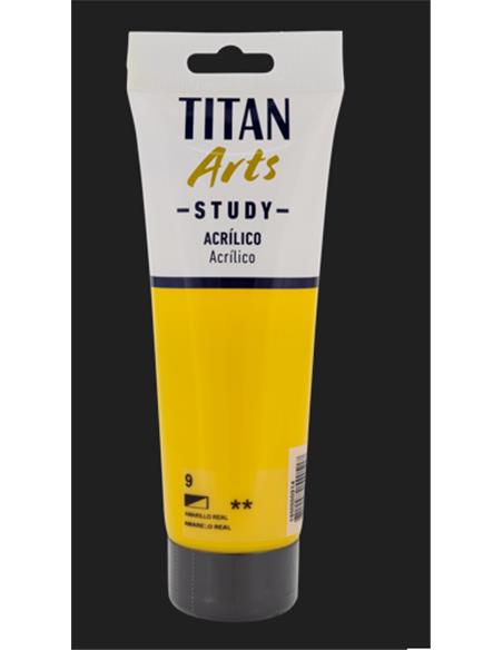 ACRILICO STUDY AMARILLO REAL 250 ml.