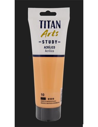 ACRILICO STUDY AMARILLO NAPOLES ROJIZO 250 ml.