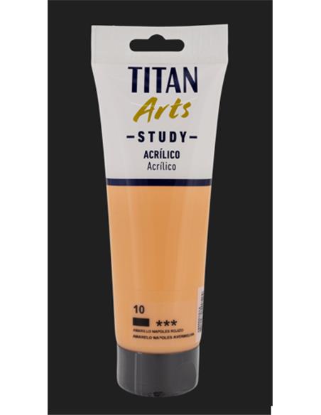 ACRILICO STUDY AMARILLO NAPOLES ROJIZO 250 ml.