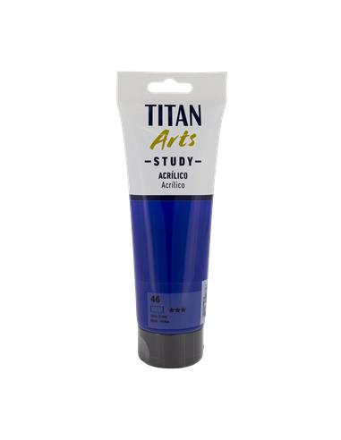ACRILICO STUDY AZUL TITAN 250 ml.