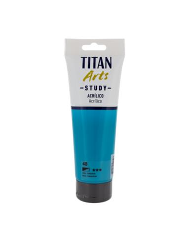 ACRILICO STUDY AZUL TURQUESA 250 ml.