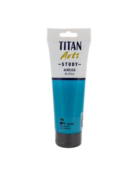 ACRILICO STUDY AZUL TURQUESA 250 ml.