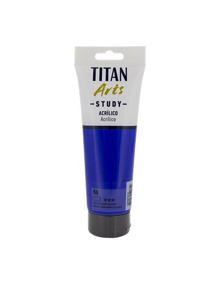 ACRILICO STUDY AZUL ULTRAMAR OSCURO 250 ml.