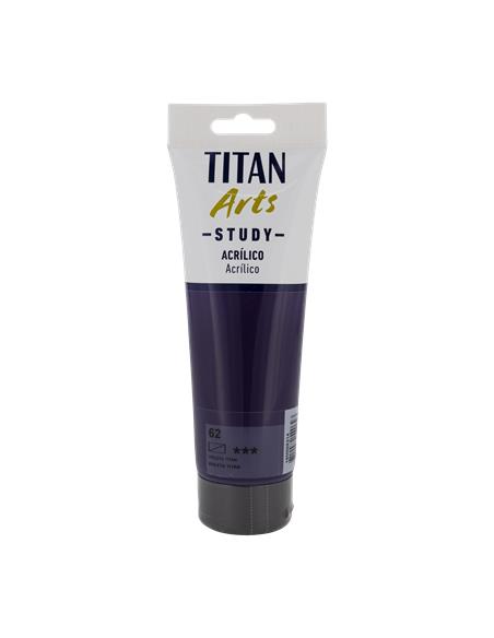 ACRILICO STUDY VIOLETA TITAN 250 ml.