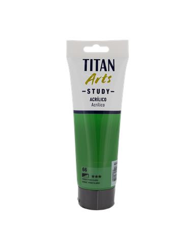 ACRILICO STUDY VERDE TITAN CLARO 250 ml.