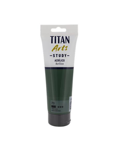 ACRILICO STUDY VERDE OLIVA 250 ml.
