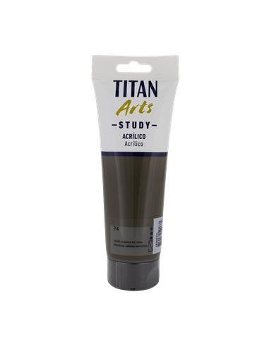 ACRILICO STUDY TIERRA SOMBRA NATURAL 250 ml.