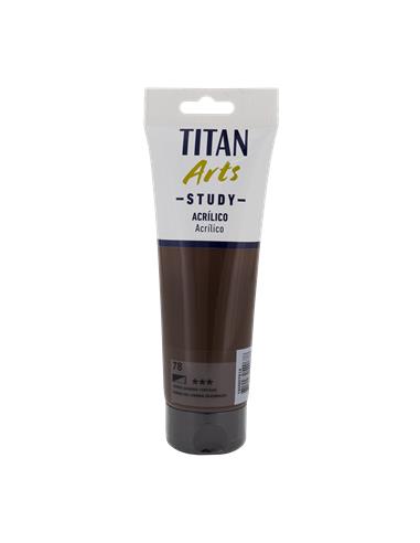 ACRILICO STUDY TIERRA SOMBRA TOSTADA 250 ml.