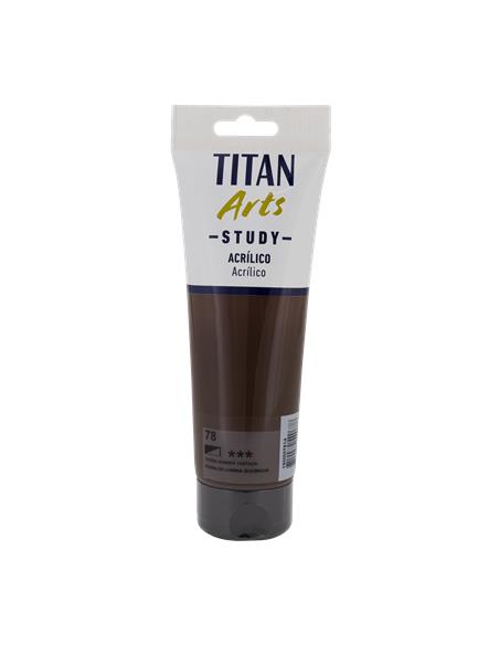 ACRILICO STUDY TIERRA SOMBRA TOSTADA 250 ml.