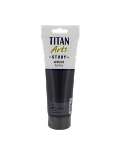 ACRILICO STUDY NEGRO MARFIL 250 ml.
