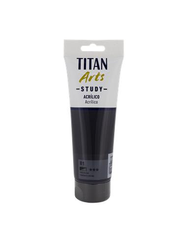 ACRILICO STUDY NEGRO MARFIL 250 ml.