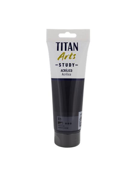 ACRILICO STUDY NEGRO MARFIL 250 ml.