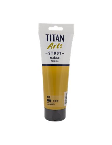 ACRILICO STUDY OCRE AMARILLO 250 ml.