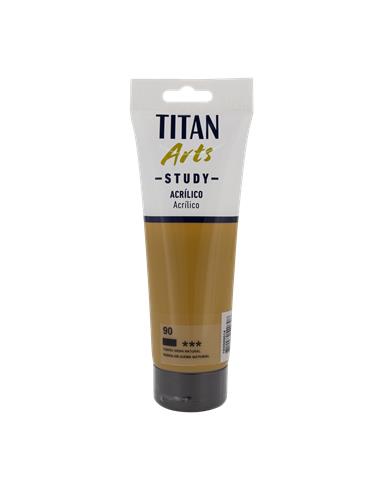 ACRILICO STUDY TIERRA SIENA NATURAL 250 ml.