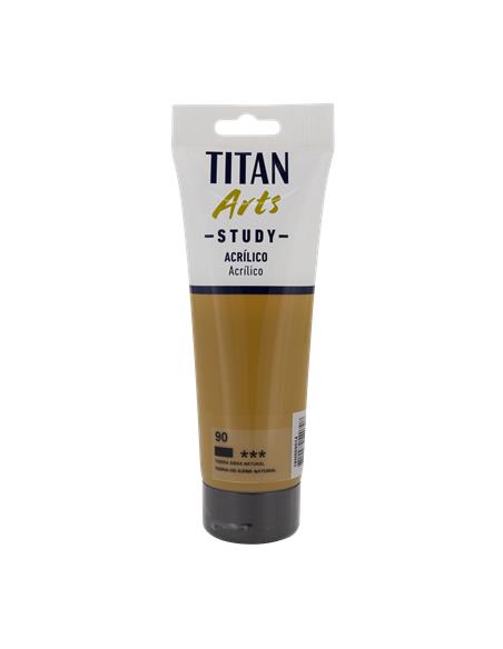 ACRILICO STUDY TIERRA SIENA NATURAL 250 ml.