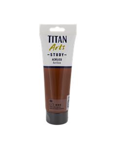 ACRILICO STUDY TIERRA SIENA TOSTADA 250 ml.