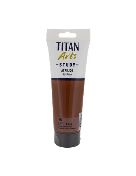 ACRILICO STUDY TIERRA SIENA TOSTADA 250 ml.