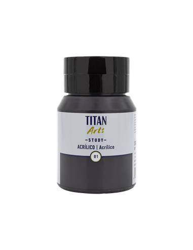 ACRILICO STUDY NEGRO MARFIL 500 ml.