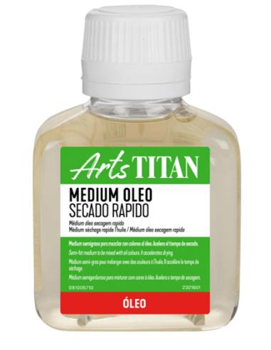 MEDIUM TITAN OLEO S/R TITAN 100 ml.