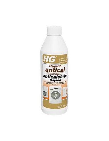 Hg descalcificador aparatos 500 ML.