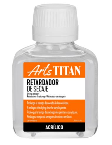 RETARDADOR SECAJE ACRILICO TITAN 100 ml