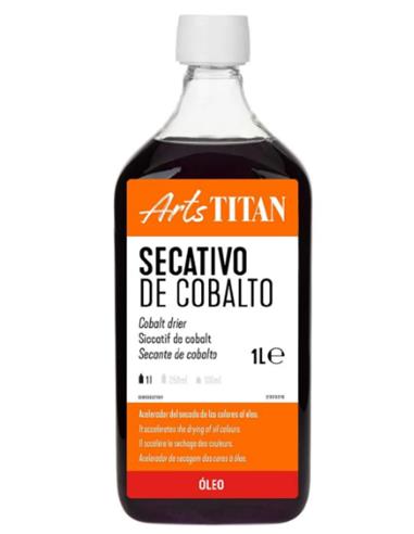SECATIVO DE COBALTO TITAN 1 Lt.