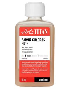BARNIZ PARA CUADROS MATE OPAL TITAN 250 ml.