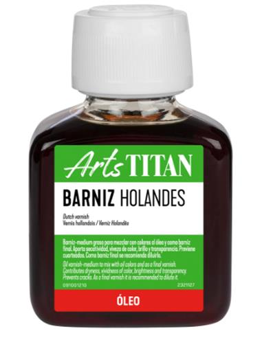 BARNIZ HOLANDES TITAN 100 ml