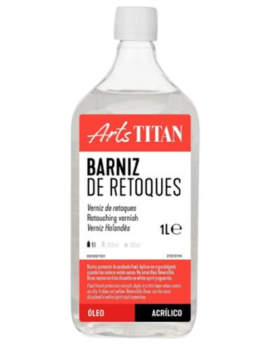BARNIZ RETOQUES TITAN 1 Lt.