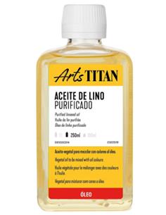 ACEITE DE LINO PURIFICADO TITAN  250 ml.