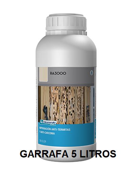 IMPRIMACION ANTI-TERMITAS Y CARCOMA RA3000 5 LT