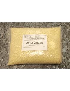 CERA VIRGEN BLANQUEADA 1 KG