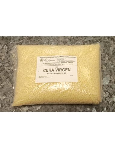 CERA VIRGEN BLANQUEADA 1 KG