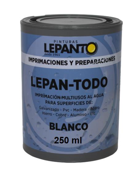 IMPRIMACION MULTIUSOS LEPANTODO BLANCO 250 ml.