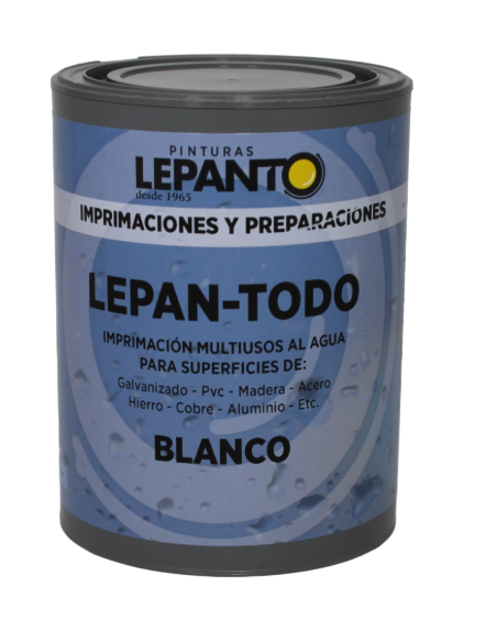 IMPRIMACION MULTIUSOS LEPAN-TODO BLANCO 750 ml.