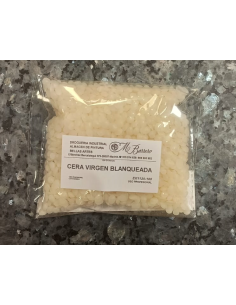 CERA VIRGEN BLANQUEADA 100 GRAMOS