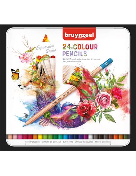 CAJA LAPICES COLOR EXPRESSION SERIES 24 UD