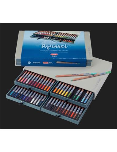CAJA LAPICES 48 ACUARELABLES AQUAREL BRUYNZEEL UD