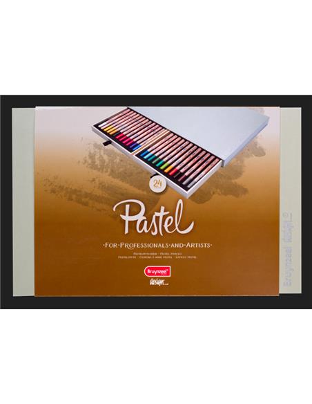 CAJA LAPICES 24 PASTEL BRUYNZEEL DESIGN - UD
