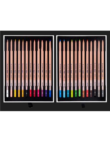CAJA LAPICES 24 PASTEL BRUYNZEEL DESIGN - UD