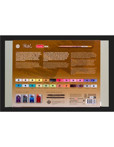 CAJA LAPICES 24 PASTEL BRUYNZEEL DESIGN - UD