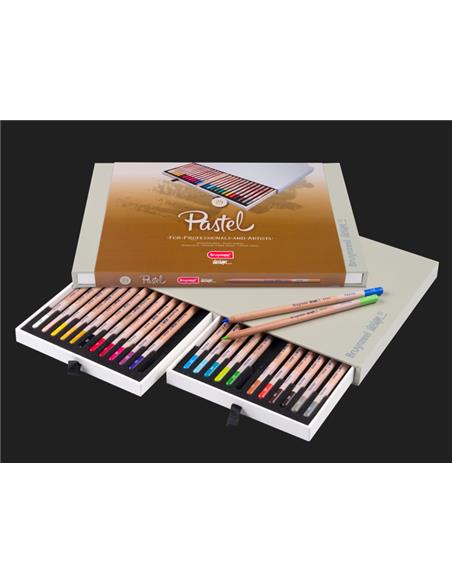 CAJA LAPICES 24 PASTEL BRUYNZEEL DESIGN - UD