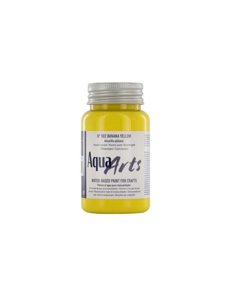 Ta aqua arts 802 amarillo platano 100 ml.