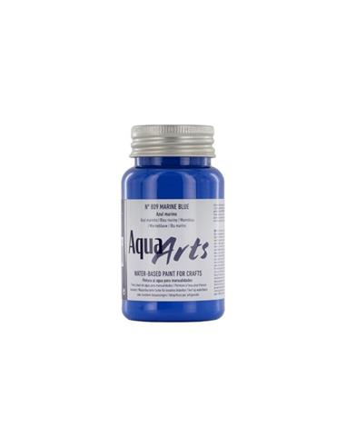Ta aqua arts 809 azul marino 100 ml.