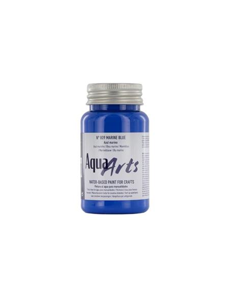 Ta aqua arts 809 azul marino 100 ml.