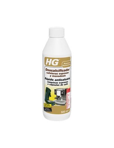 Hg descalcificador cafeteras espresso y monod