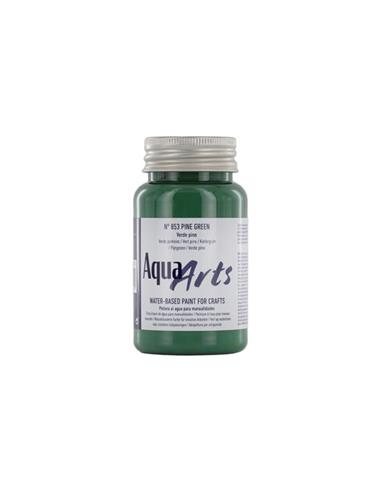Ta aqua arts 853 verde pino 100 ml.