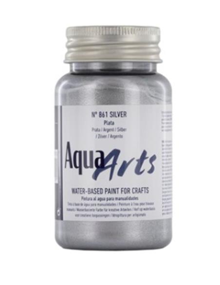 Ta aqua arts 861 plata 100 ml.