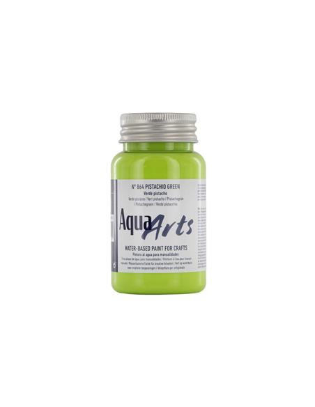Ta aqua arts 864 verde pistacho 100 ml.