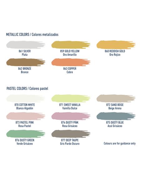 Ta aqua arts 873 rosa pastel 100 ml.